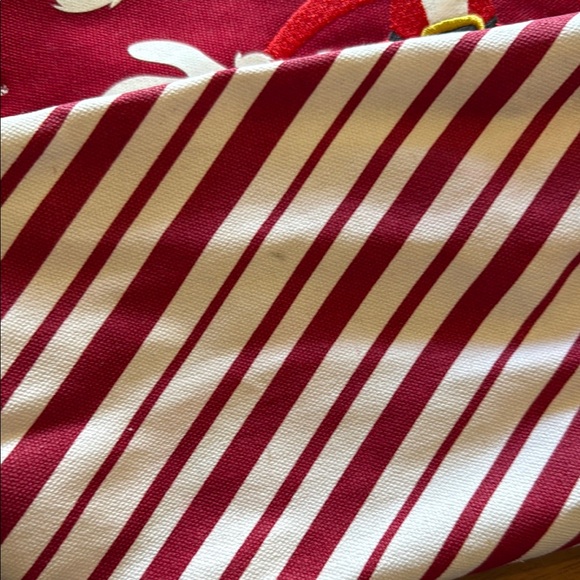 Disney Santa Mickey Mouse Holiday Tis the Season Tote Bag - Picture 2 of 8